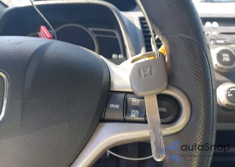 2009 Honda Civic Ex из США, поврежденный, VIN 2HGFA16819H542566